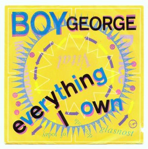 gebrauchter Tonträger – Boy George – Everything I Own