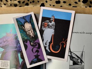 gebrauchtes Buch – Sergio Toppi – SHARAZ-DE Luxusausgabe