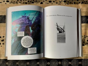 gebrauchtes Buch – Sergio Toppi – SHARAZ-DE Luxusausgabe