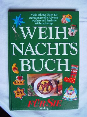 gebrauchtes Buch – ta Weihnachtsbuch Für Sie Vehling Ideen Advent festliche Weihnachten Rezepte Basten