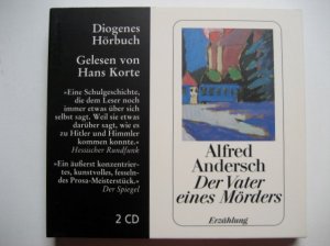 gebrauchtes Hörbuch – Alfred Andersch – Der Vater eines Mörders - Eine Schulgeschichte - 2 CDs