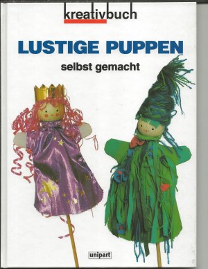 gebrauchtes Buch – Cristiana Marion Müller – Puppen. Lustige Puppen selbstgemacht.