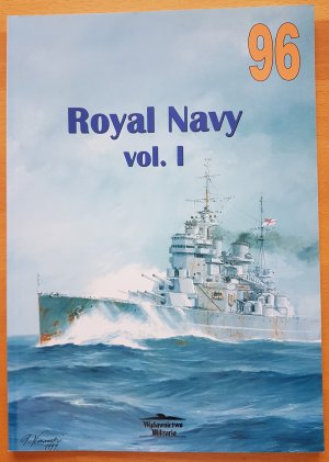 gebrauchtes Buch – Winiarski – Royal Navy vol. I, Militaria Nr. 96