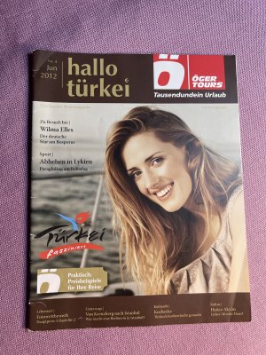 gebrauchtes Buch – Vural Öger – hallo türkei Nr. 4 Juni 2012