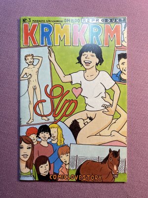 gebrauchtes Buch – Markuss Golschinski – KRM KRM. Comics