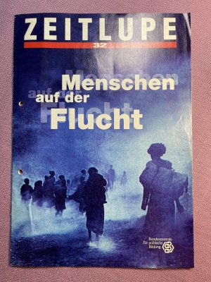 gebrauchtes Buch – Eckart Thurich – Zeitlupe 32 Menschen auf der Flucht