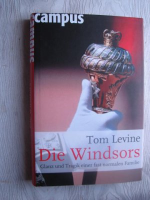 gebrauchtes Buch – Tom Levine – Die Windsors