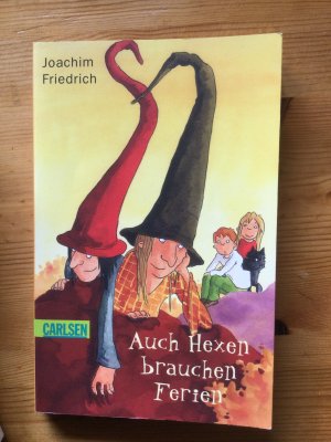 gebrauchtes Buch – Joachim Friedrich – Auch Hexen brauchen Ferien