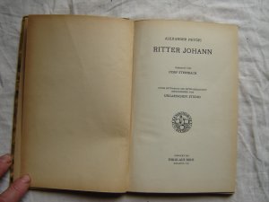 Ritter Johann. Übersetzt von Josef Steinbach. Unter Mitwirkung der Petöfi-Gesellschaft herausgegeben vom Ungarischen Studio.