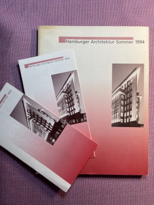 Hamburger Architektur Sommer 1994