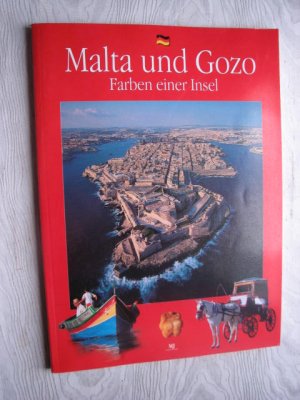 gebrauchtes Buch – Dominic Cutajar – Malta und Gozo - Farben einer Insel