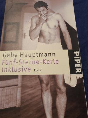 gebrauchtes Buch – Gaby Hauptmann – Fünf-Sterne-Kerle inklusive