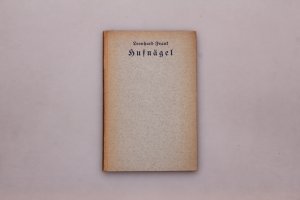 HUFNÄGEL. Schauspiel in drei Akten