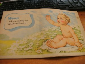 gebrauchtes Buch – Wenn ich vo Anfang an sprechen könnte....