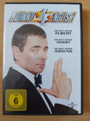 gebrauchter Film – Peter Howitt – Johnny English