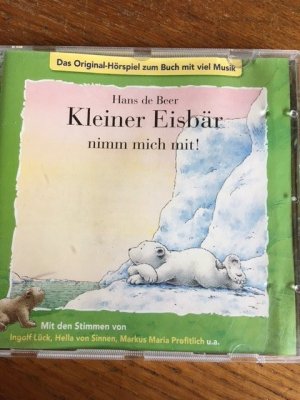 gebrauchter Tonträger – HANS DE BEER : KLEINER EISBÄR NIMM MICH MIT! / CD (HÖRSPIEL)  104