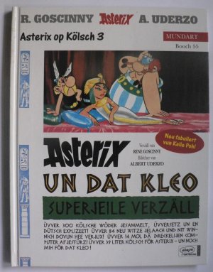 Asterix Mundart Kölsch III - Asterix un dat Cleo (Booch 55)