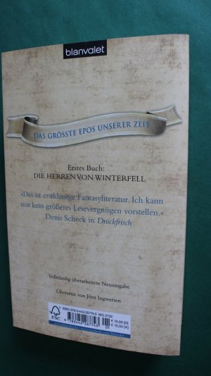 gebrauchtes Buch – Martin, George R – Das Lied von Eis und Feuer 01 - Die Herren von Winterfell