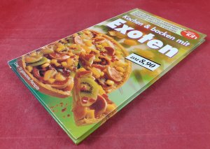 gebrauchtes Buch – Birgitt Micha  – Kochen und Backen mit Exoten