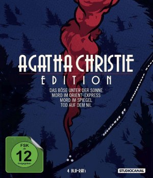 neuer Film – Lumet, Sidney;Hamilton, Guy – Agatha Christie Edition [4 BRs]