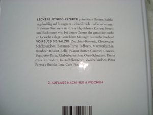 gebrauchtes Buch – Noreen Radtke – Esst mehr Kuchen! - Fitness-Backrezepte