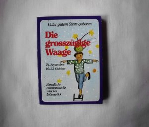 gebrauchtes Buch – Die großzügige Waage