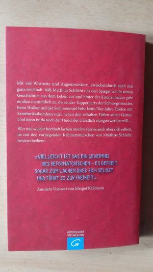 gebrauchtes Buch – Matthias Schlicht – Glaubenspfeffer - Scharfes und Charmantes zu Kirche und Religion