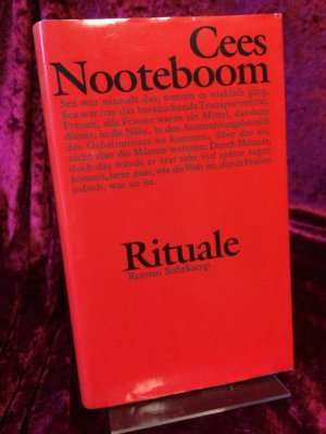 gebrauchtes Buch – Cees Nooteboom – Rituale. Roman. Aus dem Niederländischen von Hans Herrfurth.