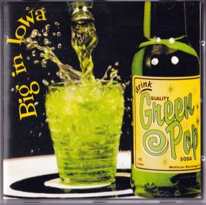 gebrauchter Tonträger – Big in Iowa – Green Pop