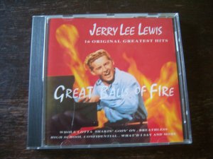 gebrauchter Tonträger – Jerry Lee Lewis – Great Balls Of Fire