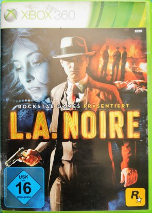 gebrauchtes Spiel – L.A. Noire