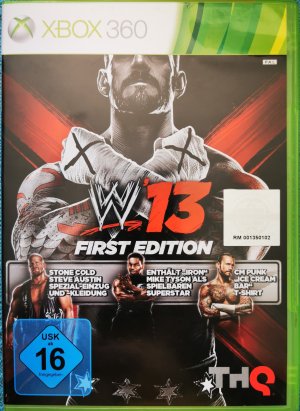 WWE'13 First Edition