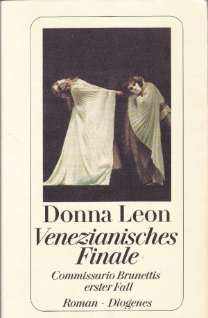 gebrauchtes Buch – Donna Leon – Venezianisches Finale