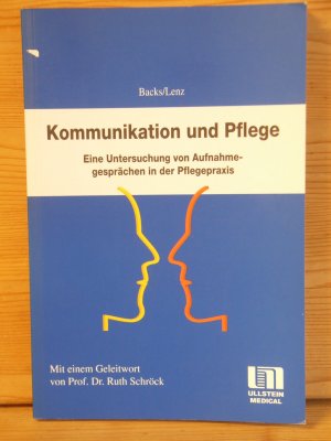 "Kommunikation und Pflege"