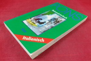 gebrauchtes Buch – PONS Reisewörterbuch Italienisch