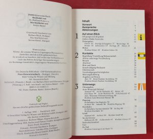 gebrauchtes Buch – PONS Reisewörterbuch Italienisch