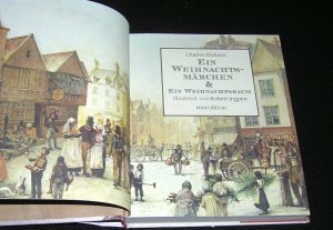 gebrauchtes Buch – Dickens, Charles; Ingpen – Ein Weihnachtsmärchen und ein Weihnachtsbaum