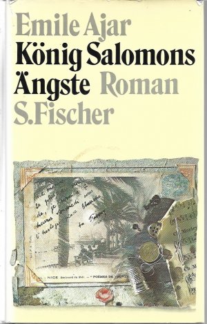 gebrauchtes Buch – Emile Ajar – König Salomons Ängste