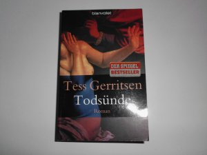 gebrauchtes Buch – Tess Gerritsen – Todsünde - Ein Rizzoli-&-Isles-Thriller