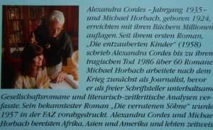 gebrauchtes Buch – Alexandra Cordes – Der Gesang von Liebe und Hass