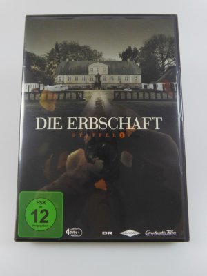 gebrauchter Film – Die Erbschaft - Staffel 1