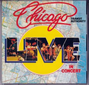 gebrauchter Tonträger – Chicago – Live in Concert - Transit Authority