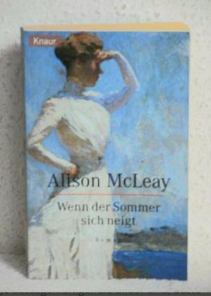 gebrauchtes Buch – Alison McLeay – Wenn der Sommer sich neigt