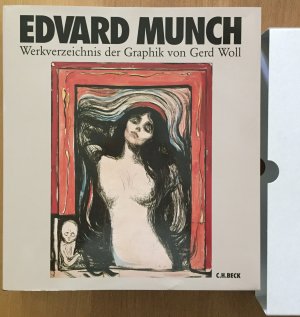 Edvard Munch - Werkverzeichnis der Graphik (neu, im Schuber)