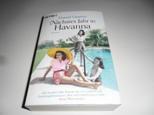 gebrauchtes Buch – Chanel Cleeton – Nächstes Jahr in Havanna