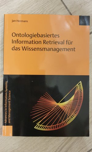 gebrauchtes Buch – Jan Hermans – Ontologiebasiertes Information Retrieval für das Wissensmanagement