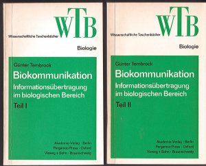 Biokommunikation - Informationsübertragung im biologischen Bereich - Teil I und II