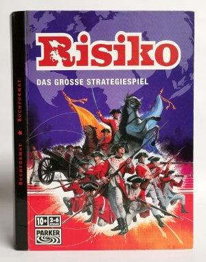 gebrauchtes Spiel – Albert Lamorisse – Risiko im Buchformat A49 2006 Parker - ab 10 Jahren - für 2 - 6 Spieler - Spieledauer 40 Minuten