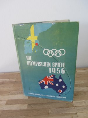 Die Olympischen Spiele 1956 Cortina/Stockholm/Melbourne