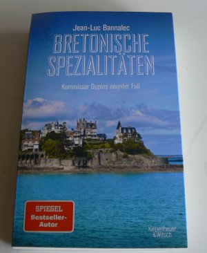 gebrauchtes Buch – Jean-Luc Bannalec – Bretonische Spezialitäten - Kommissar Dupins neunter Fall